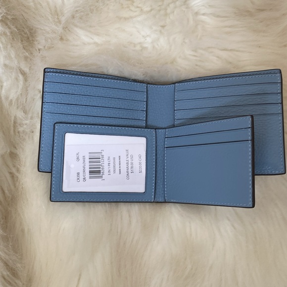 Men’s 3 in 1 wallet - Picture 4 of 8